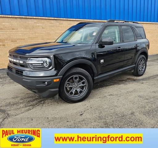 2021 Ford Bronco Sport Big Bend 4WD photo