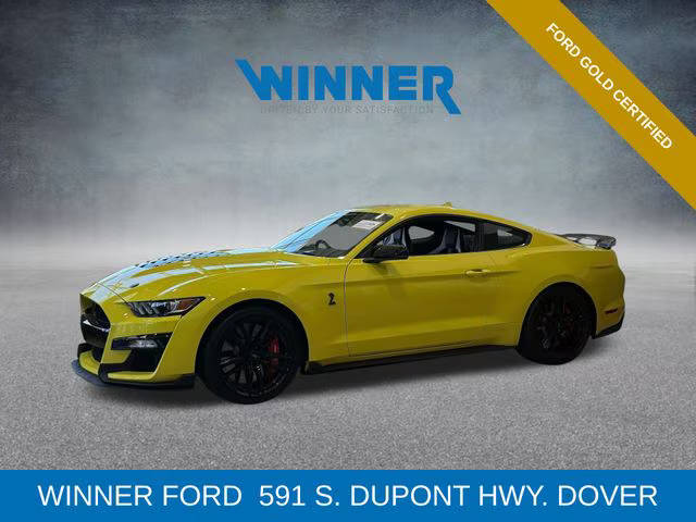 2021 Ford Mustang Shelby GT500 RWD photo