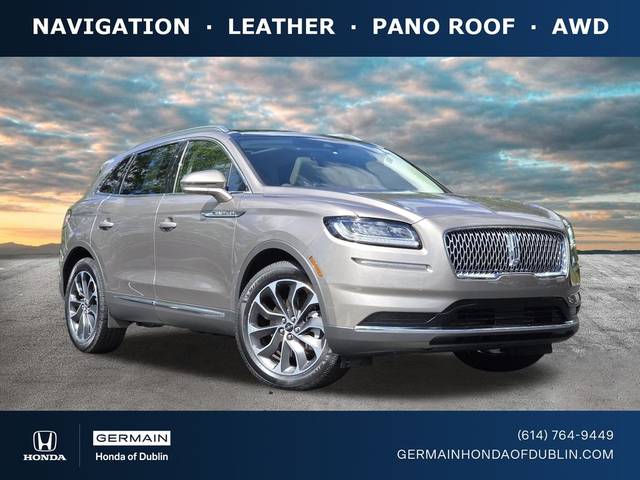 2021 Lincoln Nautilus Reserve AWD photo