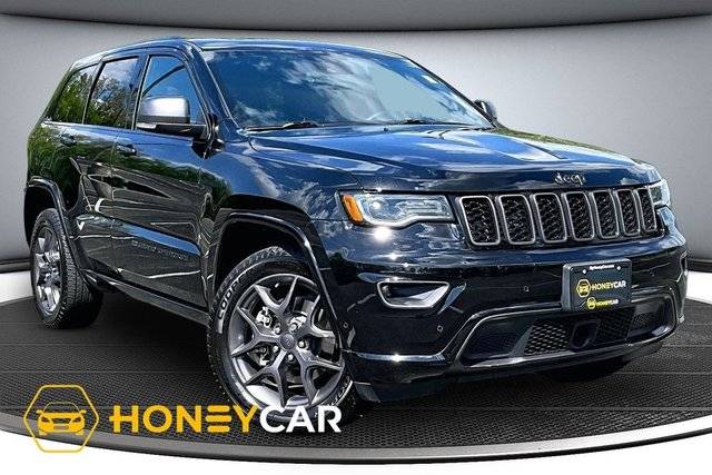 2021 Jeep Grand Cherokee 80th Anniversary 4WD photo