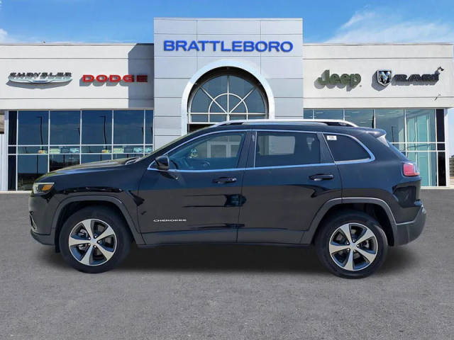 2021 Jeep Cherokee Limited 4WD photo