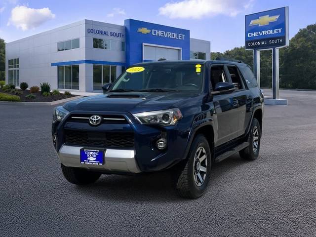 2021 Toyota 4Runner TRD Off Road Premium 4WD photo