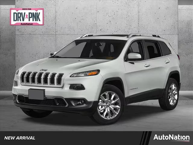 2015 Jeep Cherokee Latitude FWD photo