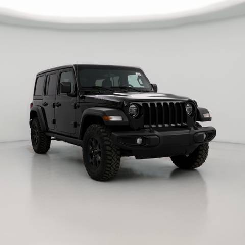 2021 Jeep Wrangler Unlimited Unlimited Willys 4WD photo