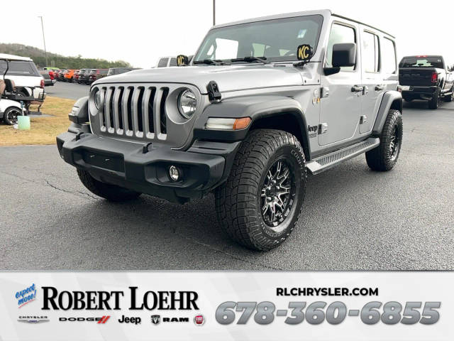 2021 Jeep Wrangler Unlimited Unlimited Sport S 4WD photo