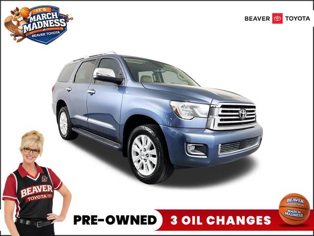 2021 Toyota Sequoia Platinum 4WD photo