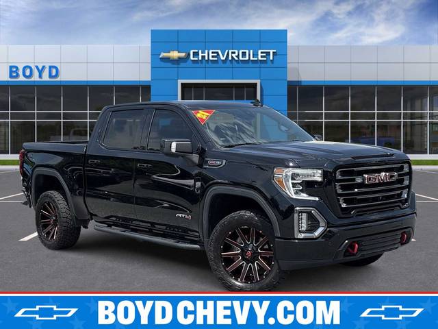 2021 GMC Sierra 1500 AT4 4WD photo