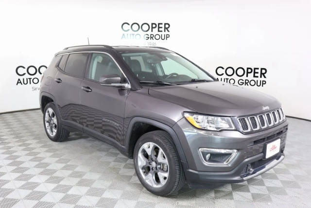 2021 Jeep Compass Limited 4WD photo