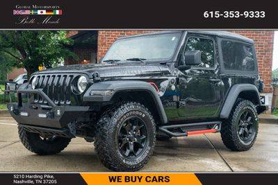 2021 Jeep Wrangler Willys Sport 4WD photo