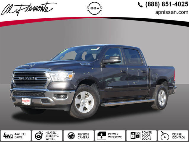 2021 Ram 1500 Big Horn 4WD photo