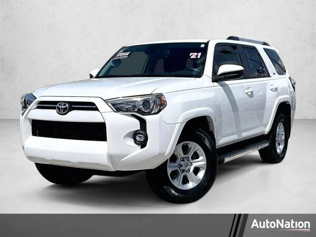 2021 Toyota 4Runner SR5 RWD photo