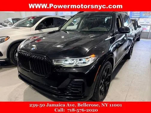 2021 BMW X7 xDrive40i AWD photo
