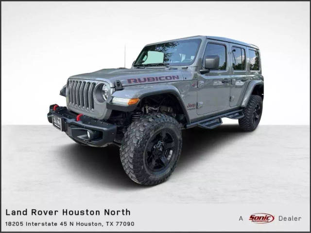 2021 Jeep Wrangler Unlimited Unlimited Rubicon 4WD photo
