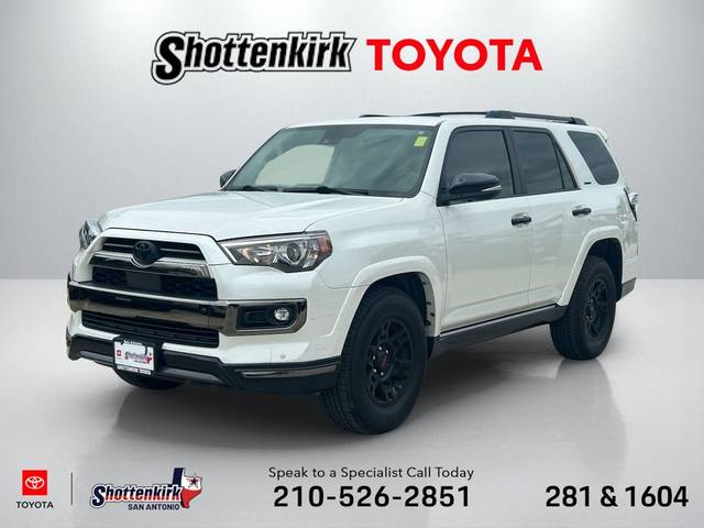 2021 Toyota 4Runner Nightshade RWD photo