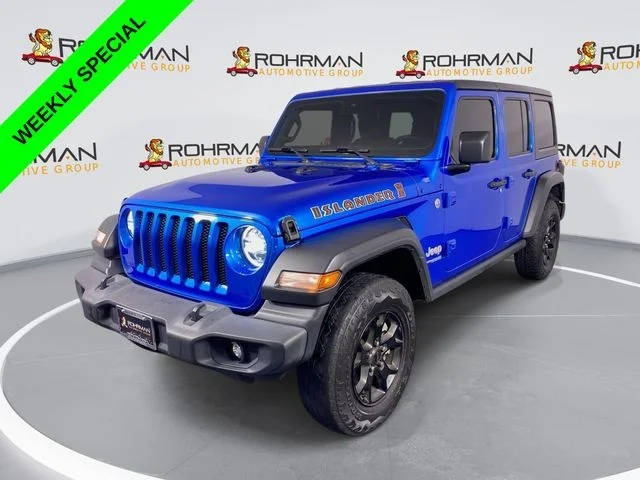 2021 Jeep Wrangler Unlimited Unlimited Islander 4WD photo