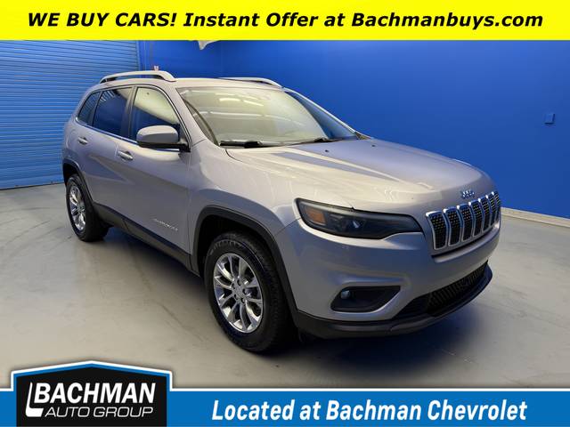 2021 Jeep Cherokee Latitude Plus 4WD photo