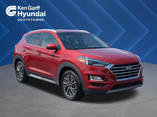 2021 Hyundai Tucson Limited AWD photo