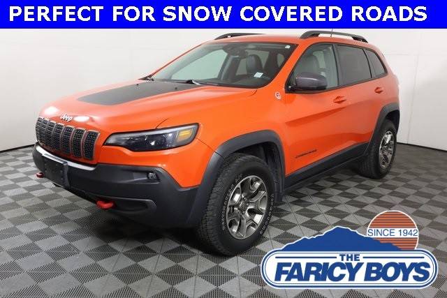 2021 Jeep Cherokee Trailhawk 4WD photo