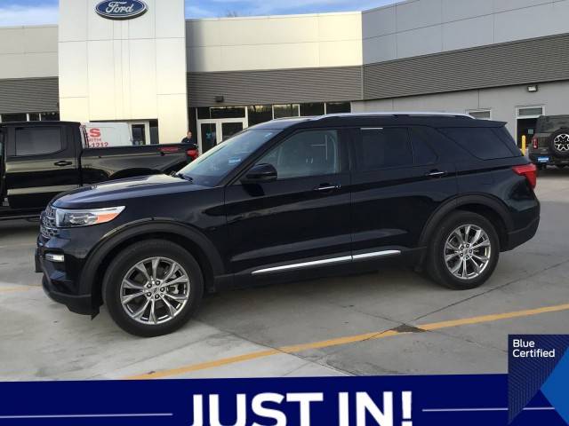 2021 Ford Explorer Limited 4WD photo