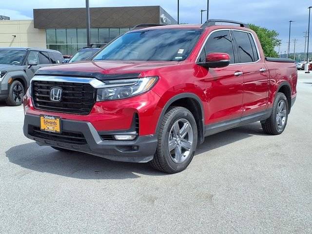 2021 Honda Ridgeline RTL-E AWD photo