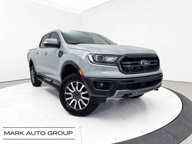 2021 Ford Ranger LARIAT 4WD photo