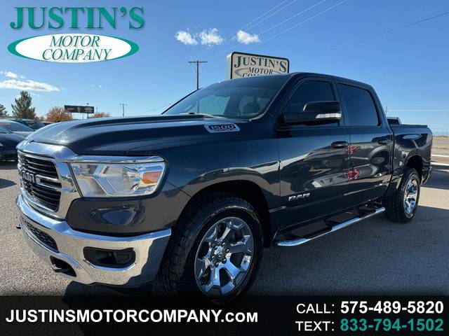 2021 Ram 1500 Big Horn 4WD photo