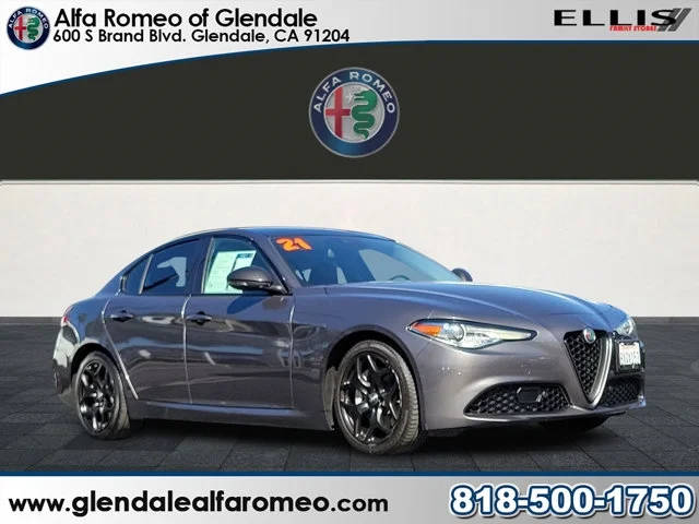 2021 Alfa Romeo Giulia  RWD photo