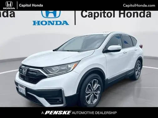 2021 Honda CR-V EX-L FWD photo