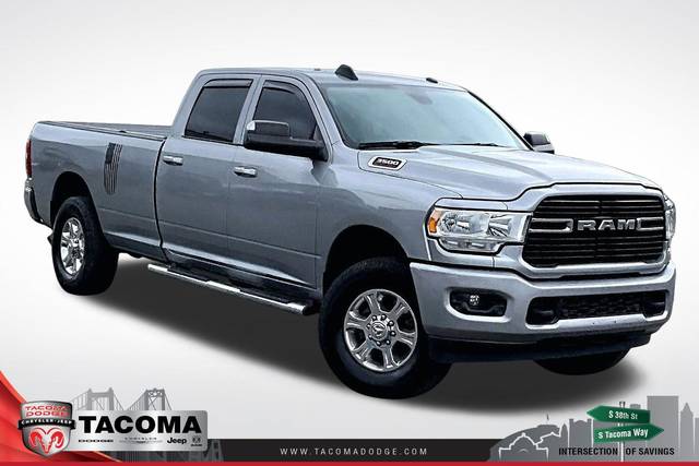 2021 Ram 3500 Big Horn 4WD photo