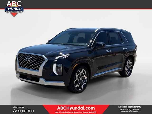 2021 Hyundai Palisade Calligraphy AWD photo