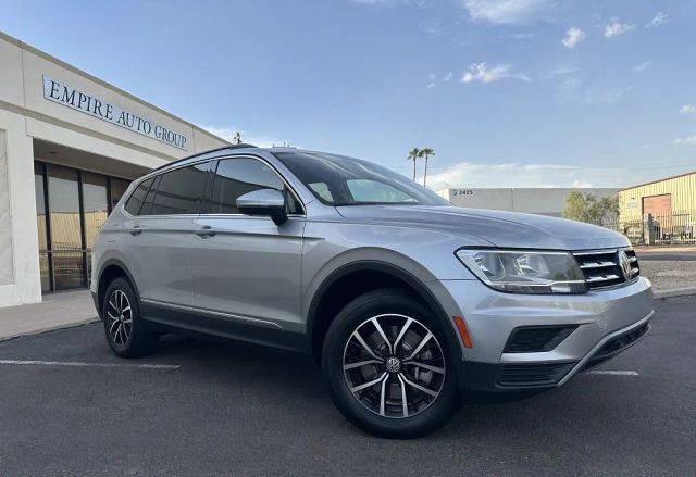 2021 Volkswagen Tiguan SE FWD photo