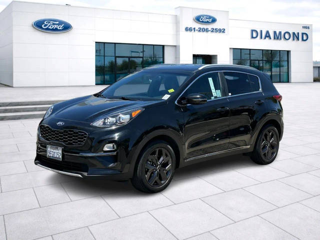 2021 Kia Sportage S FWD photo