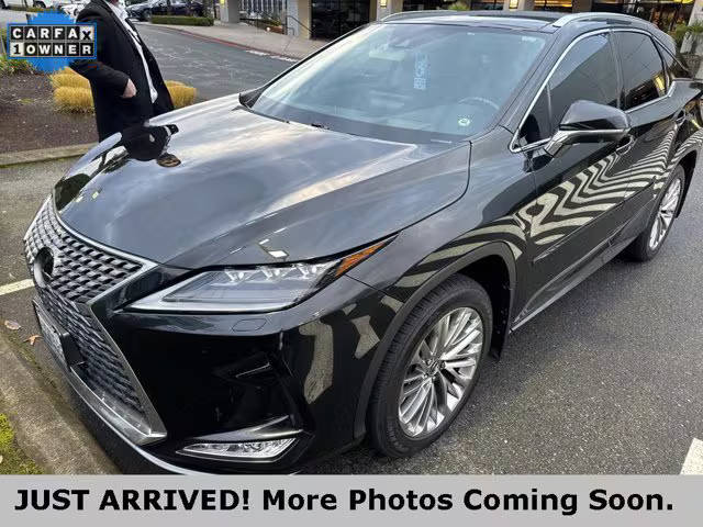 2021 Lexus RX RX 350 AWD photo