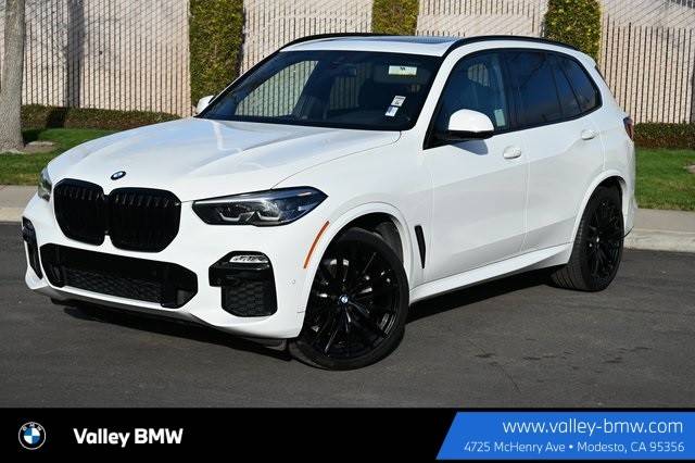 2021 BMW X5 xDrive40i AWD photo