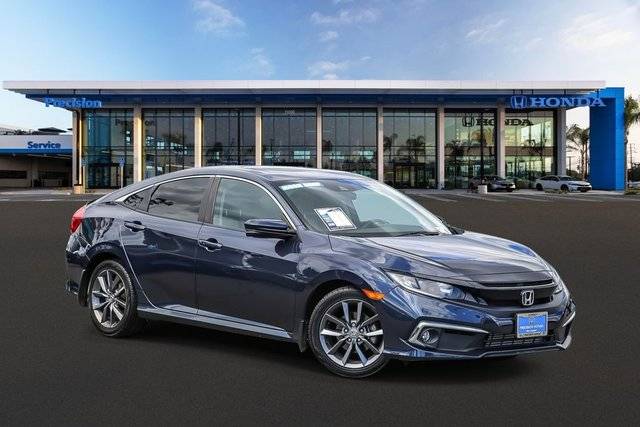 2021 Honda Civic EX FWD photo