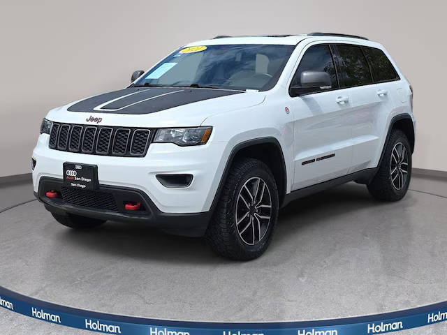 2021 Jeep Grand Cherokee Trailhawk 4WD photo