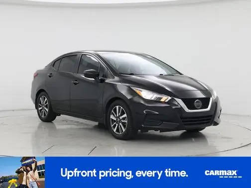 2021 Nissan Versa SV FWD photo