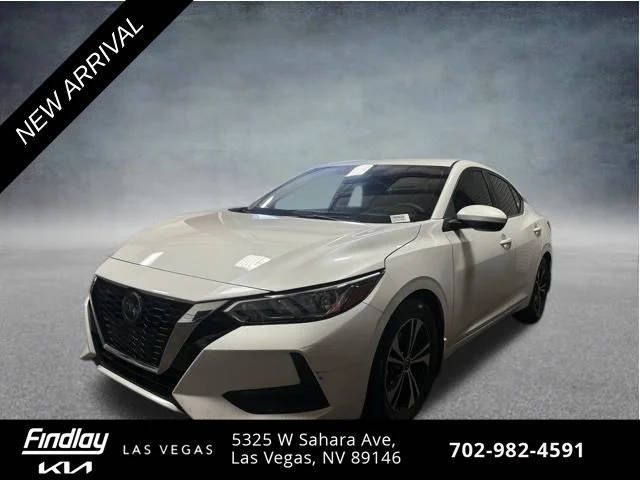 2021 Nissan Sentra SV FWD photo