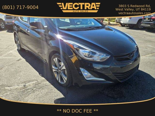 2015 Hyundai Elantra Sport FWD photo