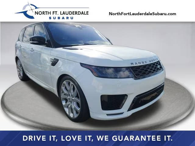 2018 Land Rover Range Rover Sport Dynamic 4WD photo