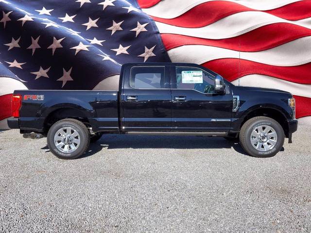 2021 Ford F-250 Super Duty Platinum 4WD photo