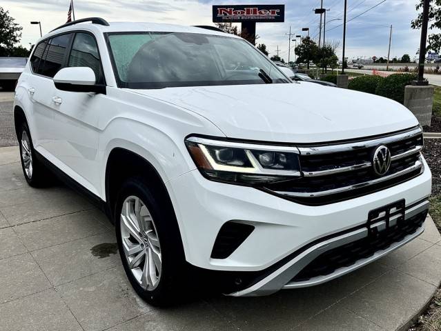 2021 Volkswagen Atlas 3.6L V6 SE w/Technology AWD photo