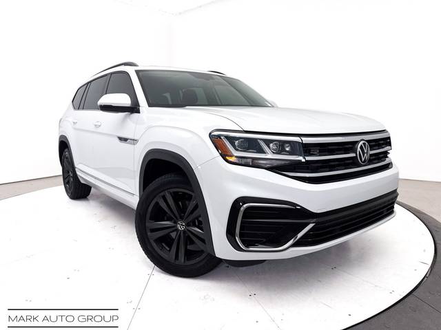 2021 Volkswagen Atlas 3.6L V6 SE w/Technology R-Line FWD photo