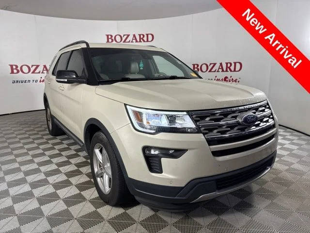 2018 Ford Explorer XLT FWD photo