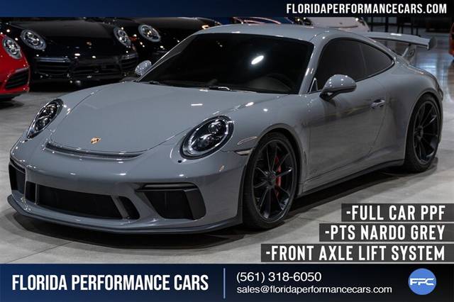 2018 Porsche 911 GT3 GT3 RWD photo