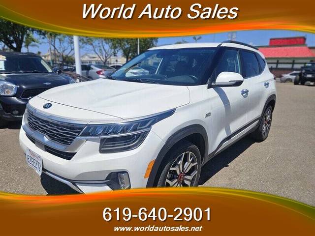2021 Kia Seltos SX AWD photo
