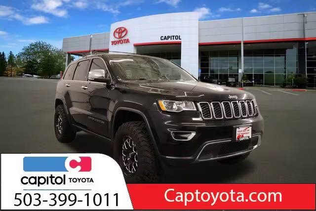 2020 Jeep Grand Cherokee Limited 4WD photo