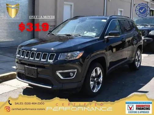 2021 Jeep Compass Limited 4WD photo