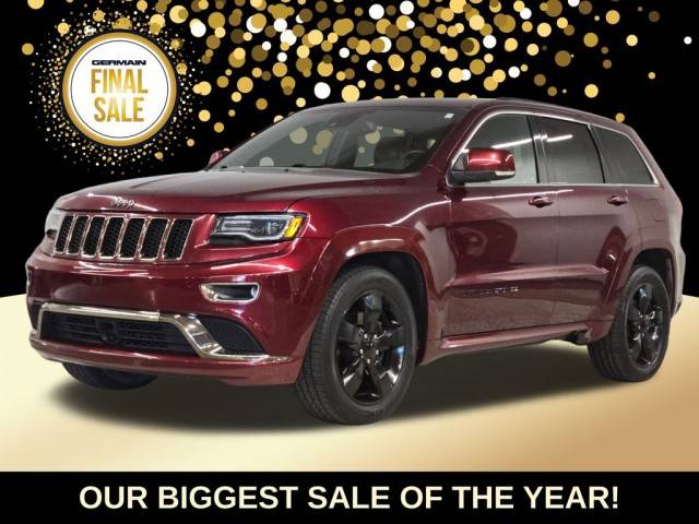 2016 Jeep Grand Cherokee High Altitude RWD photo