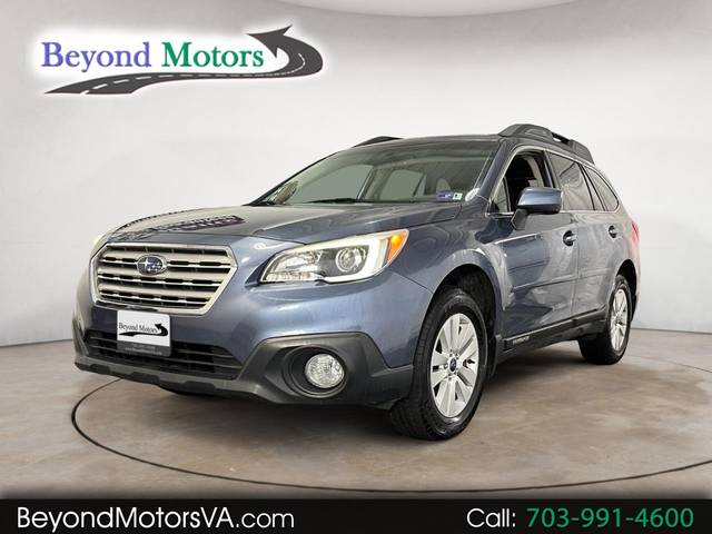 2015 Subaru Outback 2.5i Premium AWD photo